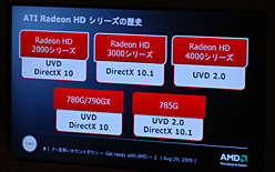画像ギャラリー No.005のサムネイル画像 / AMD，秋葉原で「Windows 7との相性の良さ」を力強くアピール