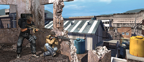 画像ギャラリー No.003のサムネイル画像 / 「OPERATION7」は本日よりUtoPlanetが運営。ゲームのサービス開始まで公式SNSと，ゲーム内アイテムが狙えるWEBスロットを楽しもう