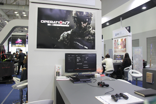 画像ギャラリー No.001のサムネイル画像 / ［G-Star 2016］PS4「OPERATION7 REVOLUTION」の日本向け配信開始は2017年3月を予定。PC向け「OPERATION7 II」の開発は一時中断に