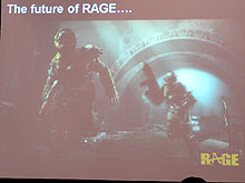 画像ギャラリー No.002のサムネイル画像 / ［AGDC 08＃07］あのid Softwareが，新作「RAGE」のストーリーを語る 
