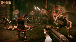 画像ギャラリー No.004のサムネイル画像 / ［Gamescom］id Softwareが久々に挑む完全新規タイトル「Rage」の詳細がElectronic Artsのブースで明らかに。Rageとはどんなゲームなのか？