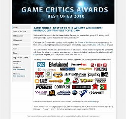 画像ギャラリー No.002のサムネイル画像 / Best of E3 Awards，最優秀賞はニンテンドー3DS。Bethesda Softworksの「Rage」は最多の三冠を獲得