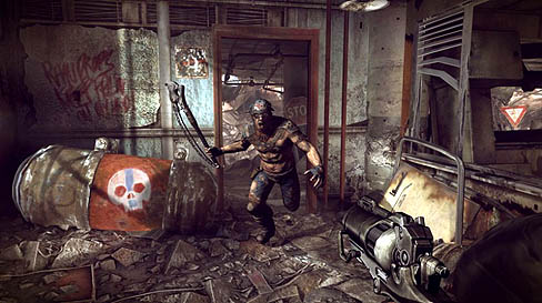 画像ギャラリー No.001のサムネイル画像 / id Software,「Rage」の最新ムービーを公開。ラジコン爆弾や巨大クリーチャーも登場し,大作感は十分にアリ