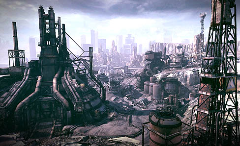 画像ギャラリー No.012のサムネイル画像 / 「RAGE」日本急接近。Bethesda Softworksのプレスカンファレンスでさらに情報が明らかになった，id Softwareの最新作。地球はなぜ，このようになってしまったのか