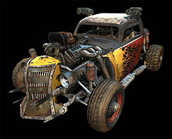 画像ギャラリー No.013のサムネイル画像 / 「RAGE」日本急接近。Bethesda Softworksのプレスカンファレンスでさらに情報が明らかになった，id Softwareの最新作。地球はなぜ，このようになってしまったのか