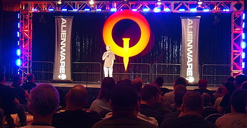 画像ギャラリー No.001のサムネイル画像 / 「RAGEはid Softwareの歴史で最高のゲーム」。id Softwareのファンイベント「QuakeCon 2011」で,ジョン・カーマック氏が2時間の基調講演