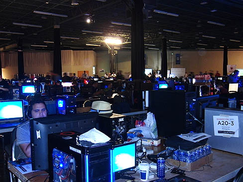 画像ギャラリー No.002のサムネイル画像 / 「RAGEはid Softwareの歴史で最高のゲーム」。id Softwareのファンイベント「QuakeCon 2011」で,ジョン・カーマック氏が2時間の基調講演