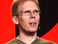 「RAGEはid Softwareの歴史で最高のゲーム」。id Softwareのファンイベント「QuakeCon 2011」で，ジョン・カーマック氏が2時間の基調講演