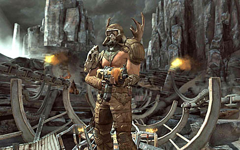 画像ギャラリー No.004のサムネイル画像 / id Softwareの野心作,「Rage」のシングルプレイキャンペーンを「QuakeCon 2011」会場でプレイ。開発キーマンへのインタビューも合わせて掲載