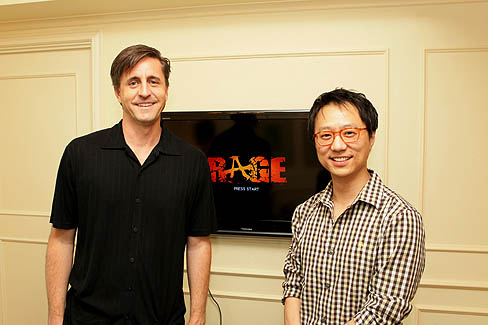 画像ギャラリー No.003のサムネイル画像 / ［TGS 2011］発売まで秒読み段階に入った「Rage」は，id Softwareの6年越しの新作FPS。開発スタッフに本作の魅力を改めて聞いた
