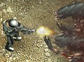 見下ろし型の撃ちまくりゲーム，「Shadowgrounds：Survivor」のデモ版をUp
