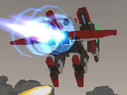 画像ギャラリー No.001のサムネイル画像 / ロボ同士の戦いが熱い。「コズミックブレイク」のOBT仕様最新画像20点