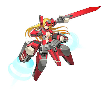 画像ギャラリー No.006のサムネイル画像 / 「コズミックブレイク」12月11日15:00からOBTクライアント先行ダウンロード開始。女性型ロボ「クリムローゼ」を収めたムービーをUp