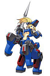 画像ギャラリー No.013のサムネイル画像 / 魅惑の新女性型ロボ「ラズフラム」参戦で「コズミックブレイク」本日15:00正式サービス開始
