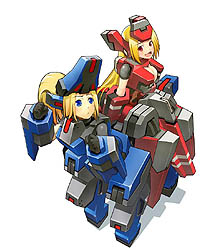 画像ギャラリー No.020のサムネイル画像 / 魅惑の新女性型ロボ「ラズフラム」参戦で「コズミックブレイク」本日15:00正式サービス開始