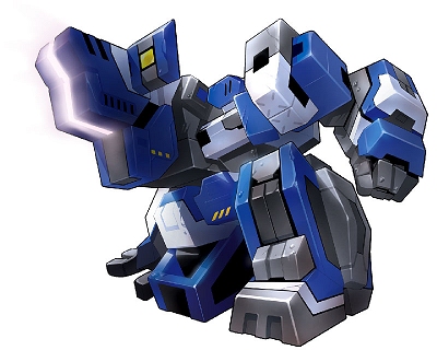 画像ギャラリー No.003のサムネイル画像 / 「コズミックブレイク」,「リリレイン」の改バージョンなど新ロボ登場