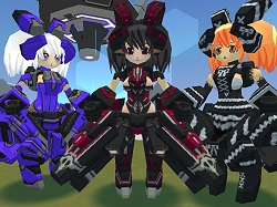 画像ギャラリー No.013のサムネイル画像 / 「コズミックブレイク」,「リリレイン」の改バージョンなど新ロボ登場
