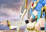 画像ギャラリー No.003のサムネイル画像 / 「コズミックブレイク」,新キャラクター「リリレイン・イヴ」のやたら気合のはいったアニメムービーを掲載
