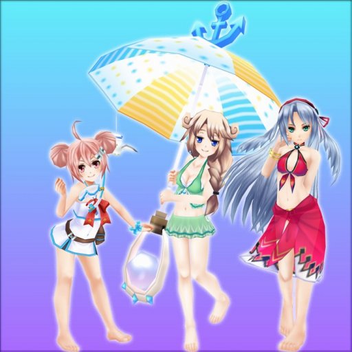 画像ギャラリー No.003のサムネイル画像 / 「コズミックブレイク」新キャラや水着キャラが登場するサマースノーガラポンが開催