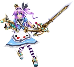 画像ギャラリー No.002のサムネイル画像 / 「コズミックブレイク」に人気キャラの新武装「ガラポンSP機II」が登場