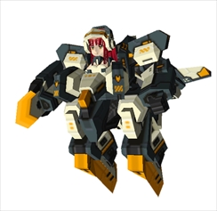 画像ギャラリー No.007のサムネイル画像 / 「コズミックブレイク」に人気キャラの新武装「ガラポンSP機II」が登場
