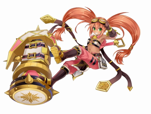 画像ギャラリー No.002のサムネイル画像 / 「コズミックブレイク」,新キャラ「ヴェルーカ」と メイド姿の「ペポ・プッチ」が登場