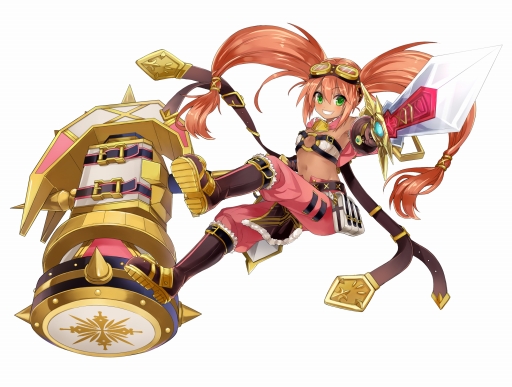 画像ギャラリー No.003のサムネイル画像 / 「コズミックブレイク」,新キャラ「ヴェルーカ」と メイド姿の「ペポ・プッチ」が登場