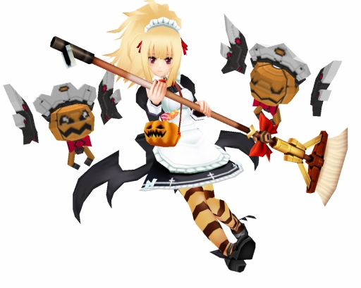 画像ギャラリー No.004のサムネイル画像 / 「コズミックブレイク」,新キャラ「ヴェルーカ」と メイド姿の「ペポ・プッチ」が登場