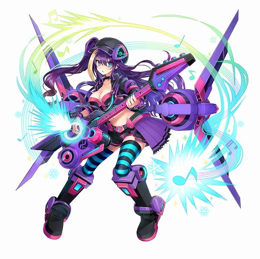 画像ギャラリー No.002のサムネイル画像 / 「コズミックブレイク」,新キャラクター「エレナ・オルタネイト」を4月19日に実装