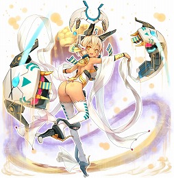 画像ギャラリー No.002のサムネイル画像 / 「コズミックブレイク」，プレイヤーがデザインした新キャラクター「ネフリンカ」が登場