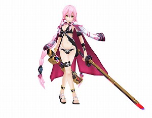 画像ギャラリー No.002のサムネイル画像 / 「コズミックブレイク」，新規2体を含む計6体の水着キャラクターが登場。期間限定のキャンペーンも多数開催