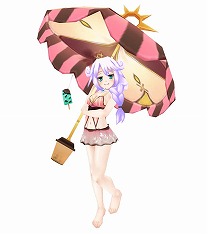 画像ギャラリー No.003のサムネイル画像 / 「コズミックブレイク」，新規2体を含む計6体の水着キャラクターが登場。期間限定のキャンペーンも多数開催
