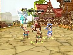 画像ギャラリー No.002のサムネイル画像 / 「ドラゴニカ」，クローズドβテスト用のクライアント配布がスタート
