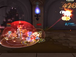 画像ギャラリー No.005のサムネイル画像 / コンボを繋げて攻略！ 「ドラゴニカ」，本日よりオープンβテストをスタート