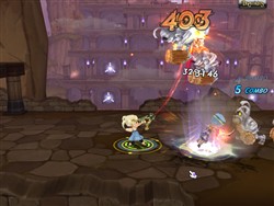 画像ギャラリー No.006のサムネイル画像 / コンボを繋げて攻略！ 「ドラゴニカ」，本日よりオープンβテストをスタート