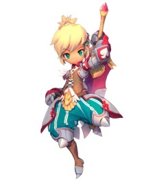 画像ギャラリー No.002のサムネイル画像 / ついに2次転職も実装！　オンラインアクションRPG「ドラゴニカ」，正式サービスを本日より開始