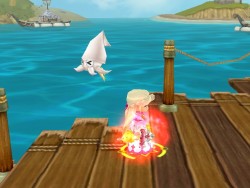 画像ギャラリー No.001のサムネイル画像 / 「ドラゴニカ」,加藤夏希さんがゲーム内に登場する「1時間で目指せ!同時接続5,000人キャンペーン」を明日開催