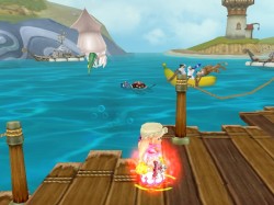画像ギャラリー No.003のサムネイル画像 / 「ドラゴニカ」,加藤夏希さんがゲーム内に登場する「1時間で目指せ!同時接続5,000人キャンペーン」を明日開催