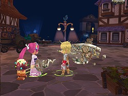 画像ギャラリー No.011のサムネイル画像 / 「ドラゴニカ」，3月10日のアップデートで新スキルや，新しいアバターを作り出せる合成システムを導入