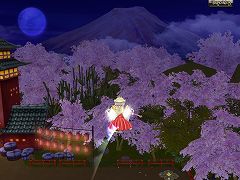 画像ギャラリー No.001のサムネイル画像 / 「ドラゴニカ」14日のアップデートで実装されるのは，桜が満開の期間限定マップや自分だけの部屋が持てる新システム