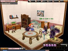 画像ギャラリー No.007のサムネイル画像 / 「ドラゴニカ」14日のアップデートで実装されるのは，桜が満開の期間限定マップや自分だけの部屋が持てる新システム