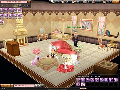 画像ギャラリー No.008のサムネイル画像 / 「ドラゴニカ」14日のアップデートで実装されるのは，桜が満開の期間限定マップや自分だけの部屋が持てる新システム