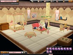 画像ギャラリー No.010のサムネイル画像 / 「ドラゴニカ」14日のアップデートで実装されるのは，桜が満開の期間限定マップや自分だけの部屋が持てる新システム