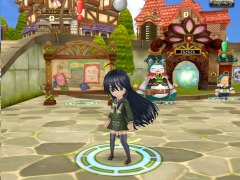 画像ギャラリー No.001のサムネイル画像 / 「ドラゴニカ」がテレビアニメ「灼眼のシャナ」とタイアップ。オリジナルクエスト達成＆なりきりアバター入手で目指せ“フレイムヘイズ”