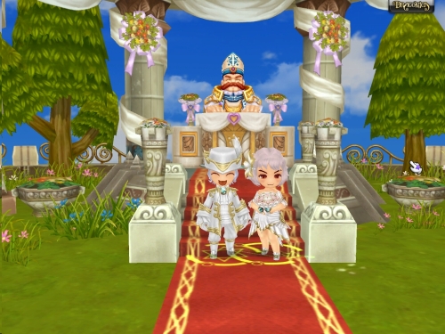 画像ギャラリー No.001のサムネイル画像 / 「ドラゴニカ」,結婚システム&新ダンジョン「新緑の森」が実装