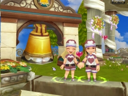 画像ギャラリー No.004のサムネイル画像 / 「ドラゴニカ」,結婚システム&新ダンジョン「新緑の森」が実装