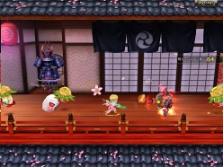 画像ギャラリー No.002のサムネイル画像 / 「ドラゴニカ」風の港に春到来。コンセプトマップ「桜の郷」が本日再登場