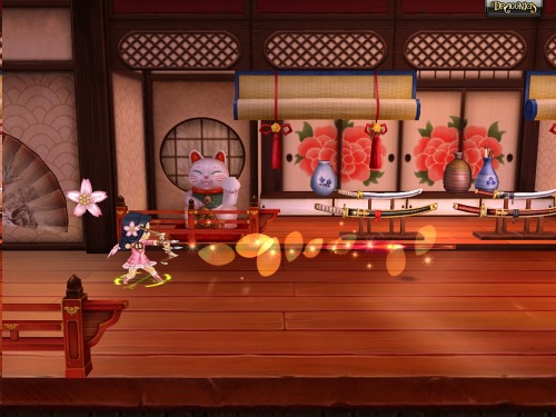 画像ギャラリー No.004のサムネイル画像 / 「ドラゴニカ」風の港に春到来。コンセプトマップ「桜の郷」が本日再登場