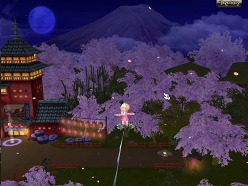 画像ギャラリー No.008のサムネイル画像 / 「ドラゴニカ」風の港に春到来。コンセプトマップ「桜の郷」が本日再登場