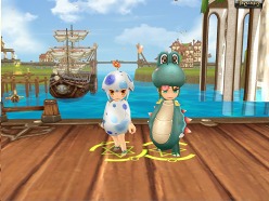 画像ギャラリー No.010のサムネイル画像 / 「ドラゴニカ」風の港に春到来。コンセプトマップ「桜の郷」が本日再登場